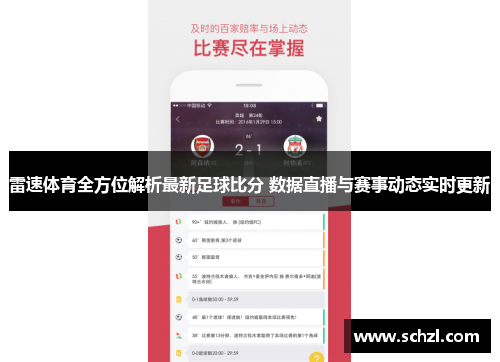 雷速体育全方位解析最新足球比分 数据直播与赛事动态实时更新