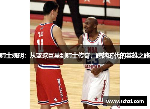骑士姚明：从篮球巨星到骑士传奇，跨越时代的英雄之路