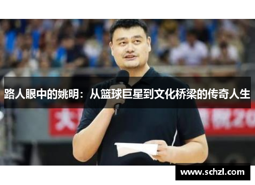 路人眼中的姚明：从篮球巨星到文化桥梁的传奇人生